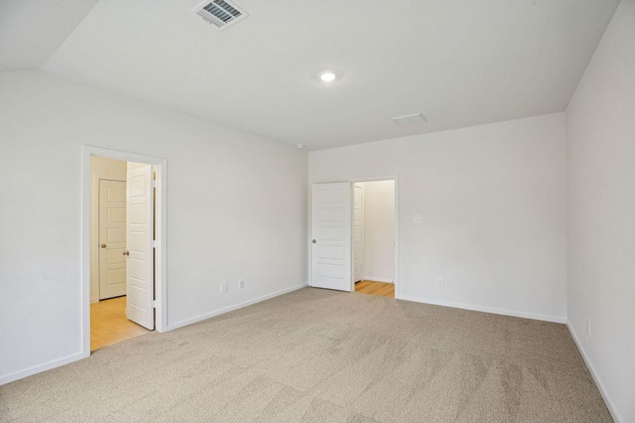 Photo is not of the actual home, but is an inspirational photo of builder’s model home and may depict options, furnishings, and/or decorator features that are not included