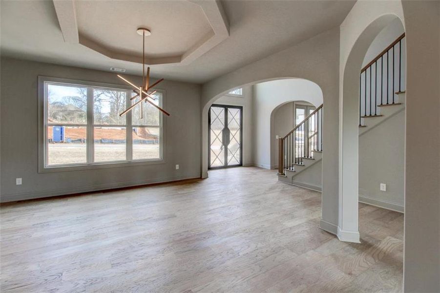 Spacious, unfurnished interior of a new home in , Conyers (Image 19).