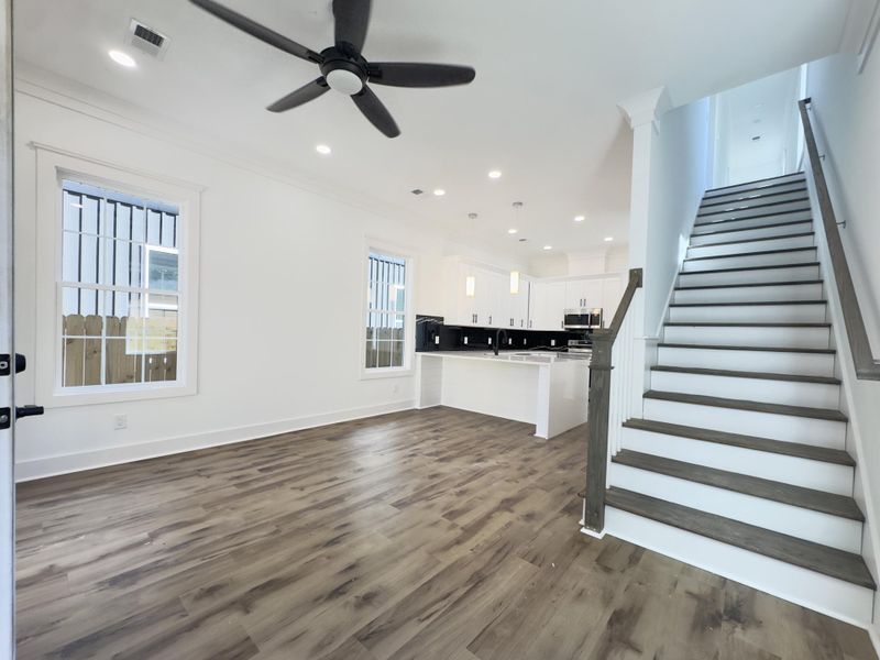 Spacious, unfurnished interior of a new home in , North Charleston (Image 28). Spacious, unfurnished interior of a new home in , North Charleston (Image 28).