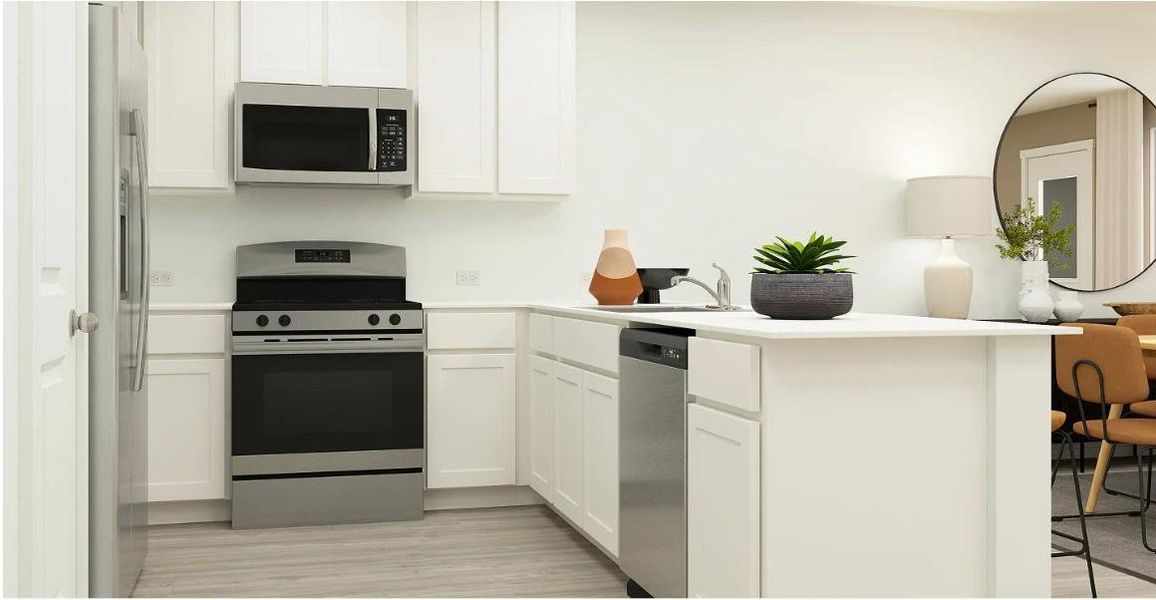 **Photos are a representation of the floor plan. This is not the actual homesite.**