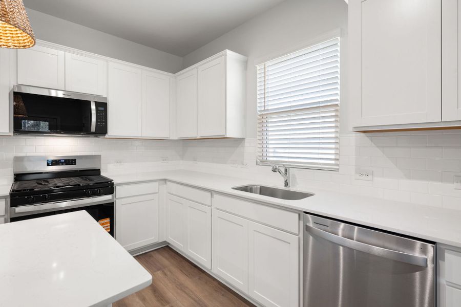 Furnished interior view inside a new home in Heartwood, Richmond Hill (Image 4).