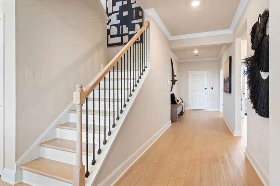 Spacious, unfurnished interior of a new home in Nichols Farm, Dacula (Image 18).