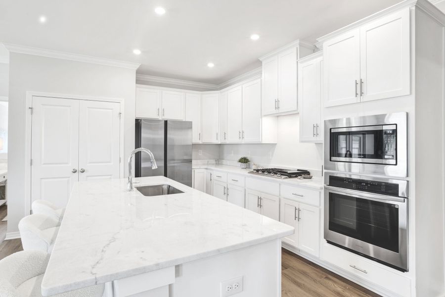 Furnished interior view inside a new home in Coastal Communities, Edgewater (Image 41).
