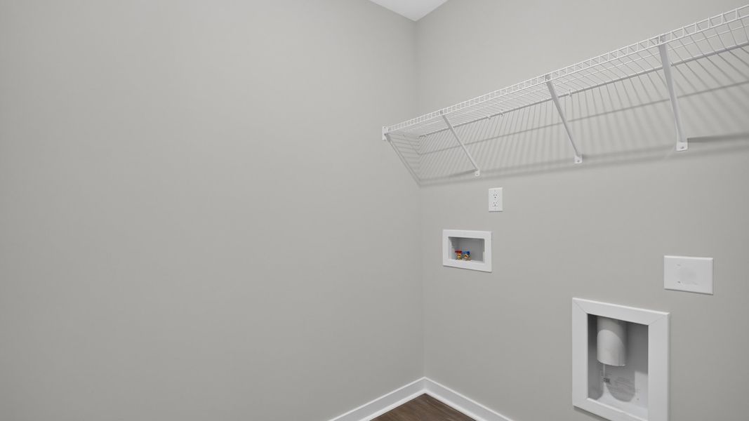 Spacious, unfurnished interior of a new home in Laurelbrook, Sherrills Ford (Image 32).