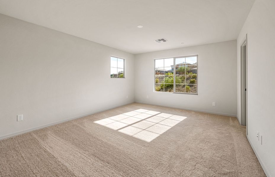 Spacious, unfurnished interior of a new home in Foothills at Northpointe, Peoria (Image 16). Spacious, unfurnished interior of a new home in Foothills at Northpointe, Peoria (Image 16).