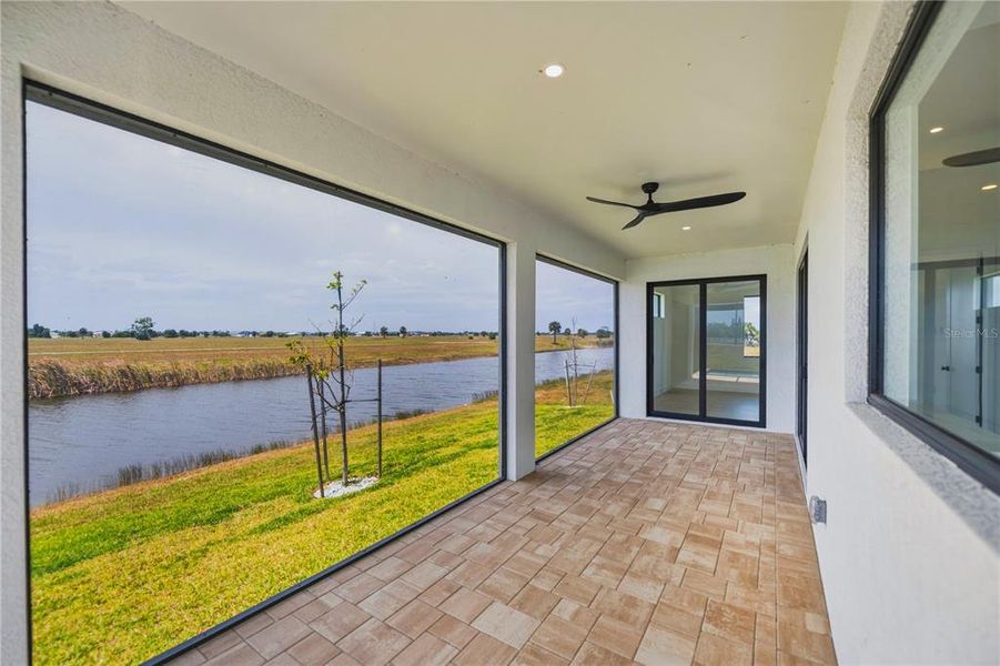 Exterior details and patio area of a home in , Placida (Image 34).