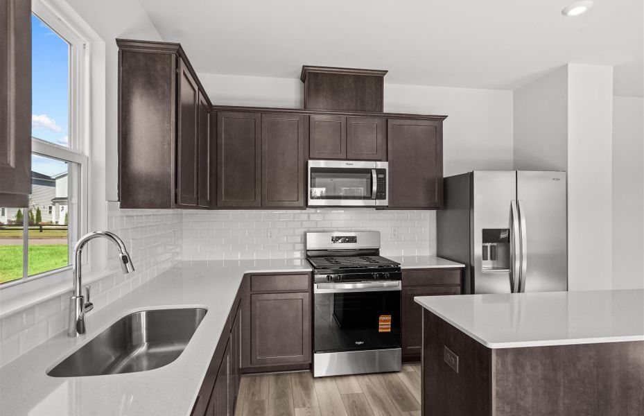 Furnished interior view inside a new home in Crestview, Spartanburg (Image 6).
