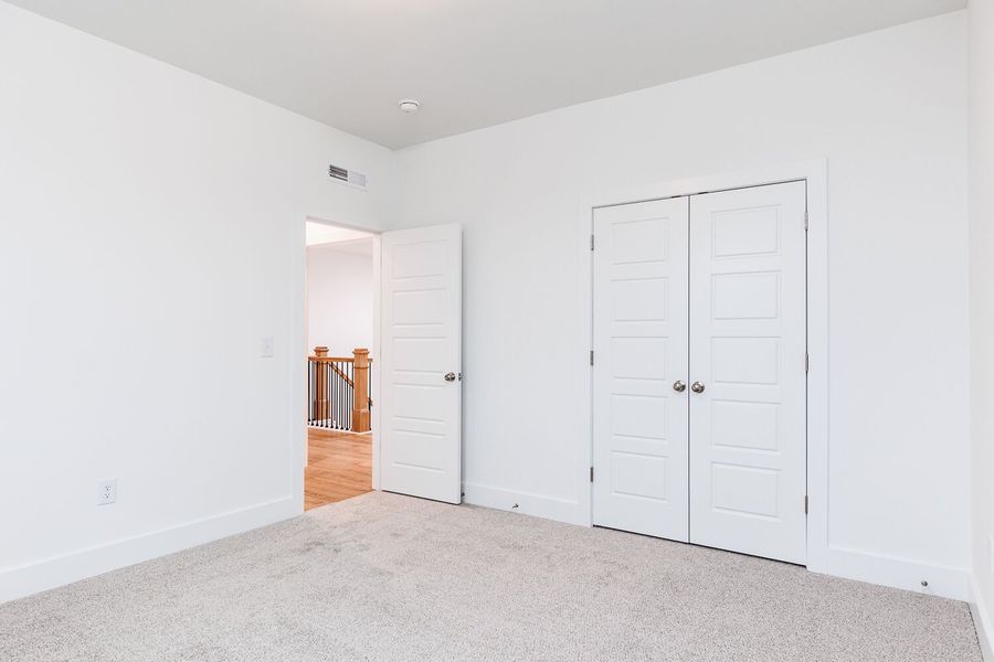 Spacious, unfurnished interior of a new home in High Grove Oaks, Fuquay Varina (Image 28).