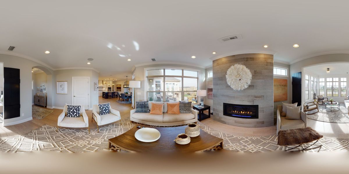 Representative furnished interior of a home built from the Palazzo by Epcon Communities in The Grove at Haven Hill, Lenoir City (Image 36). Representative furnished interior of a home built from the Palazzo by Epcon Communities in The Grove at Haven Hill, Lenoir City (Image 36).