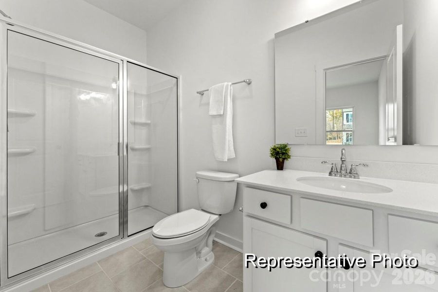 Furnished interior view inside a new home in Autumn Ridge, High Shoals (Image 10).