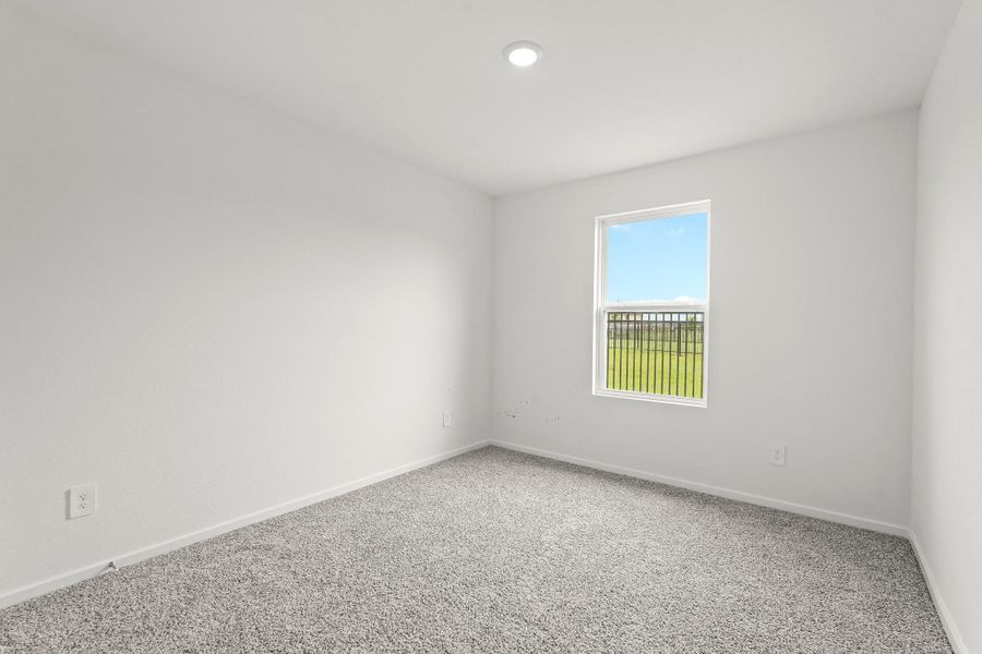 Spacious, unfurnished interior of a new home in Sunterra, Katy (Image 11). Spacious, unfurnished interior of a new home in Sunterra, Katy (Image 11).