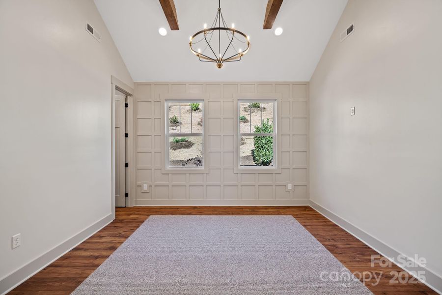 Spacious, unfurnished interior of a new home in , Arden (Image 22).