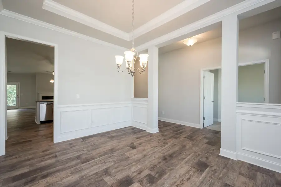 Representative unfurnished interior of a home built from the 2100 by Adams Homes in Ham Farm, La Grange (Image 14).