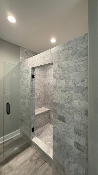 Master Bath Shower