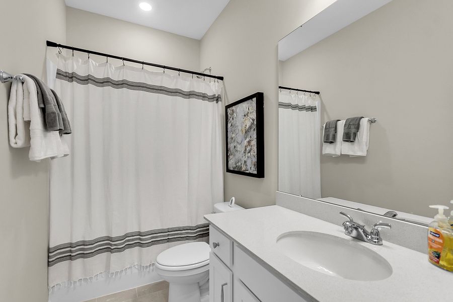 Representative furnished interior of a home built from the Gwinnett - Genesis Value Collection by Mungo Homes in Killians Crossing, Blythewood (Image 10).