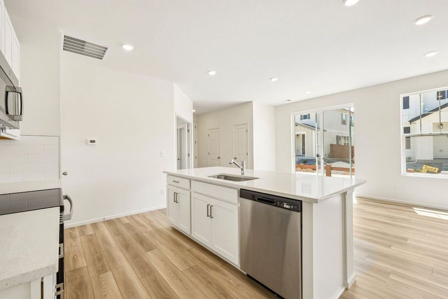 Furnished interior view inside a new home in Farmlore Villas, Brighton (Image 6).