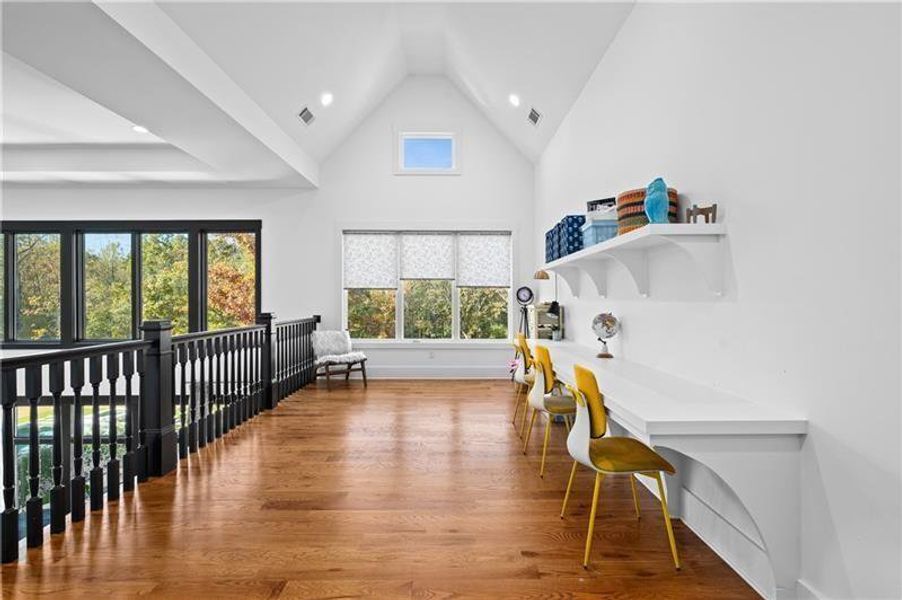 Furnished interior view inside a new home in , Athens (Image 42).