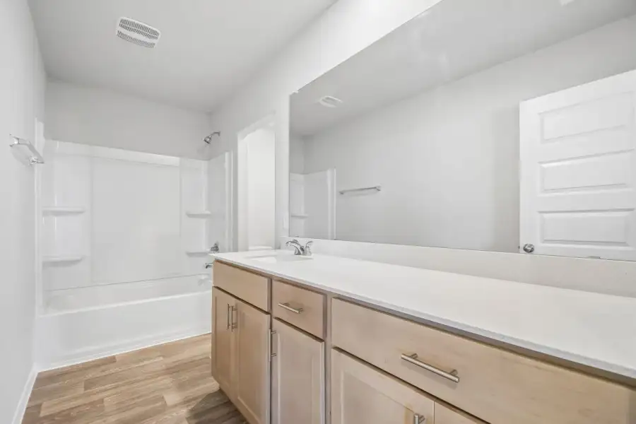 Furnished interior view inside a new home in Harvest Ridge, Elgin (Image 11).