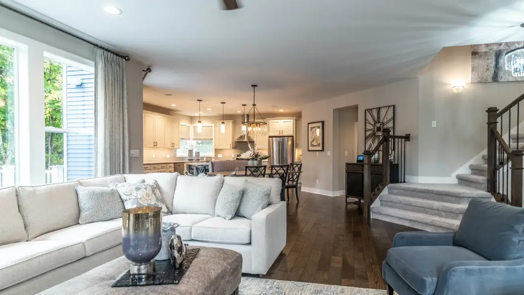 Representative furnished interior of a home built from the The Yorkshire by Norfolk Homes in Offsite Builds Southern Michigan, Ann Arbor (Image 14).
