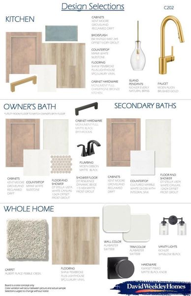 Design Selections Design Selections