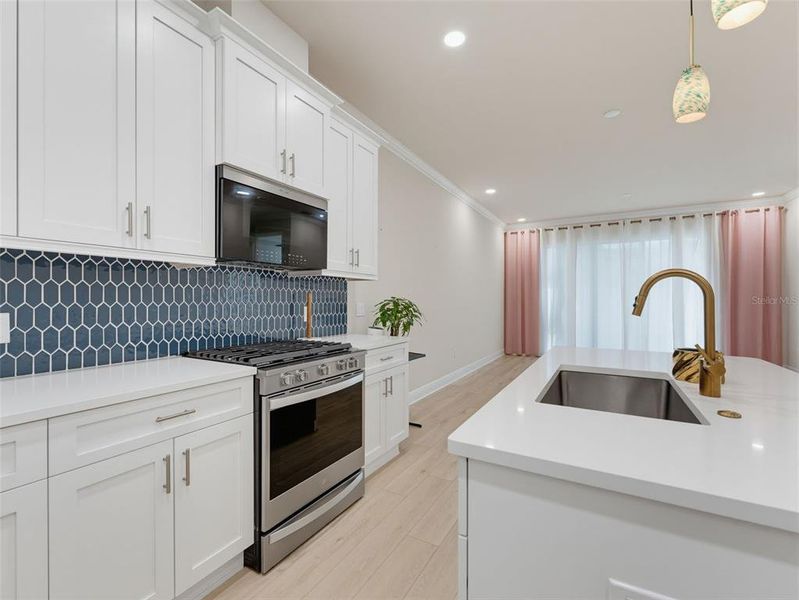 Furnished interior view inside a new home in , Clearwater (Image 16).