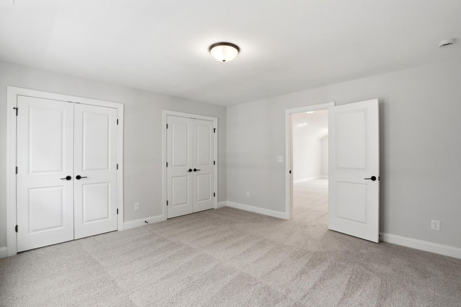 Spacious, unfurnished interior of a new home in Ashton Park, Monroe (Image 21).