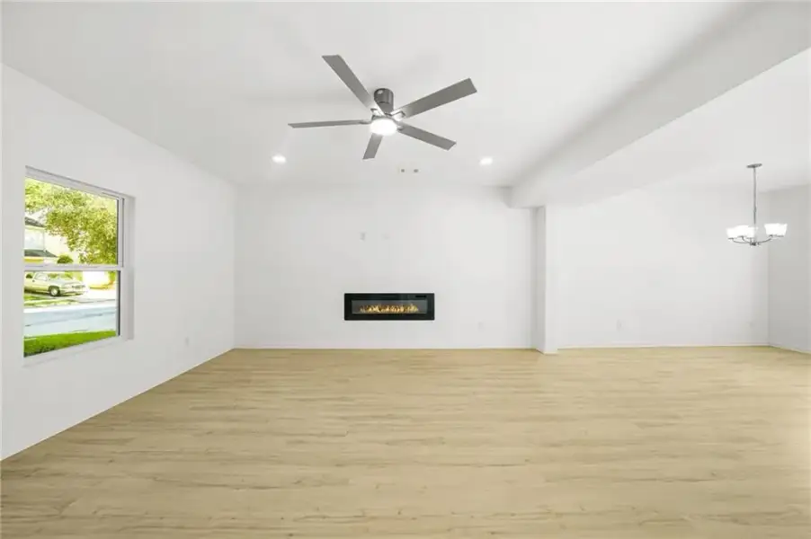 Spacious, unfurnished interior of a new home in , Stockbridge (Image 22). Spacious, unfurnished interior of a new home in , Stockbridge (Image 22).