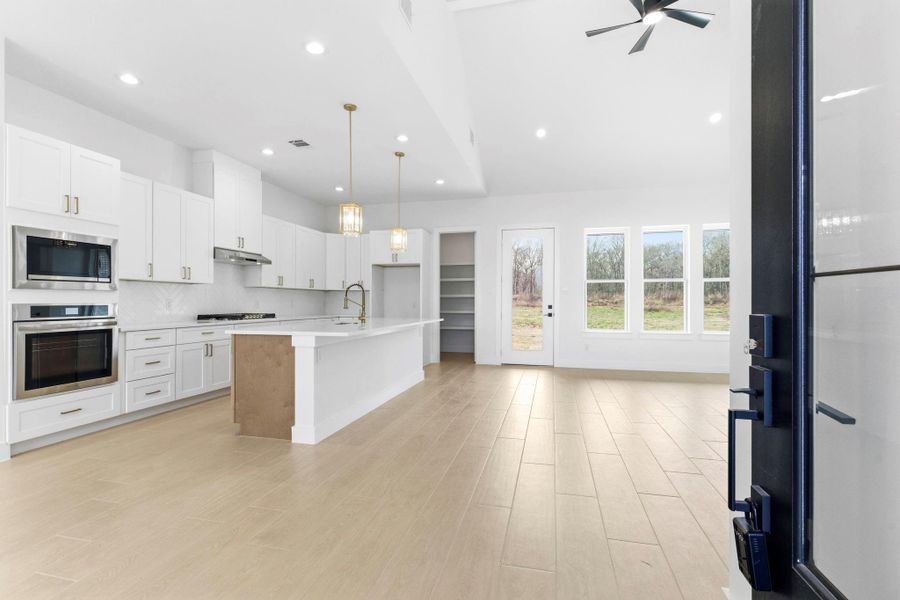 Furnished interior view inside a new home in , Dayton (Image 11).