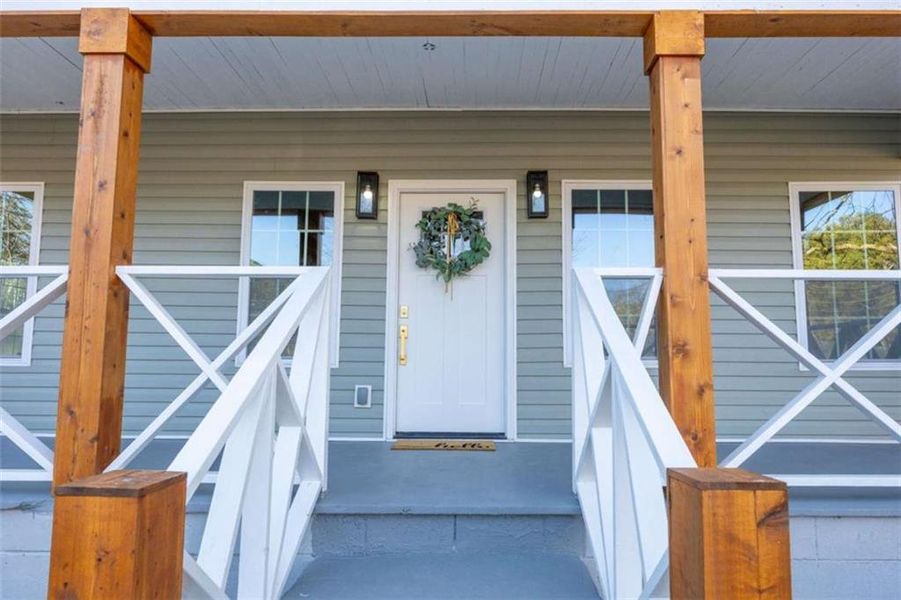 Exterior details and patio area of a home in , Temple (Image 27).