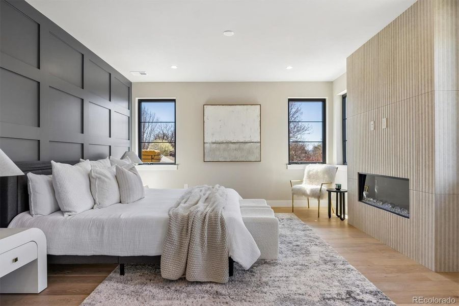 Furnished interior view inside a new home in , Denver (Image 10).