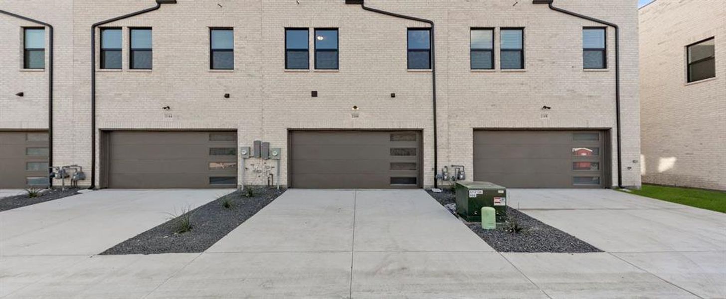 Rear Exterior Design