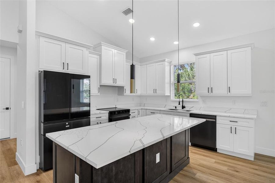 Furnished interior view inside a new home in , Rotonda West (Image 7).