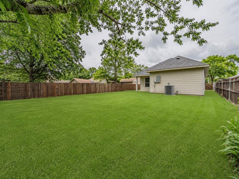 Exterior details and patio area of a home in , Fort Worth (Image 23).