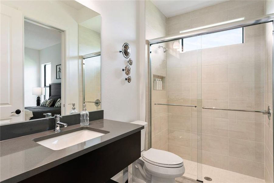 Furnished interior view inside a new home in , Odessa (Image 64).