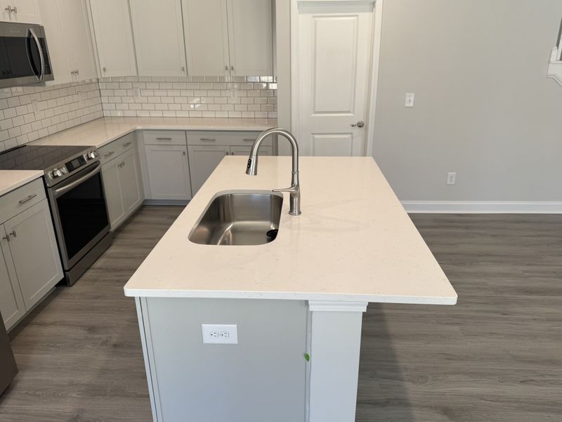 Close-up of interior finishes inside a home in Crystal Village, Albemarle (Image 10).