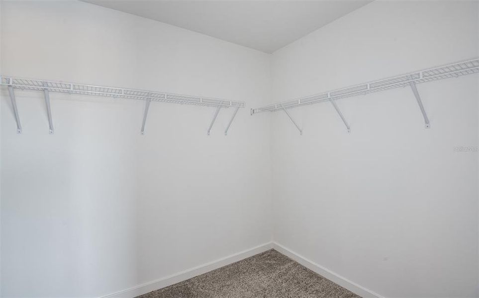 Owner's Walk-in Closet