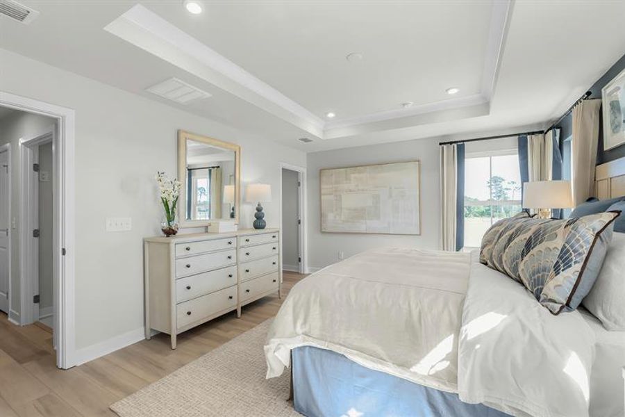 Representative furnished interior of a home built from the Meridian on the Waterway by Ryan Homes in Grande Dunes North Village, Longs (Image 16). Representative furnished interior of a home built from the Meridian on the Waterway by Ryan Homes in Grande Dunes North Village, Longs (Image 16).