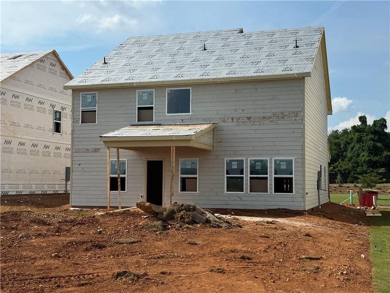 In-progress construction of a new home in Langston Reserve, Cartersville, GA (Image 27). In-progress construction of a new home in Langston Reserve, Cartersville, GA (Image 27).