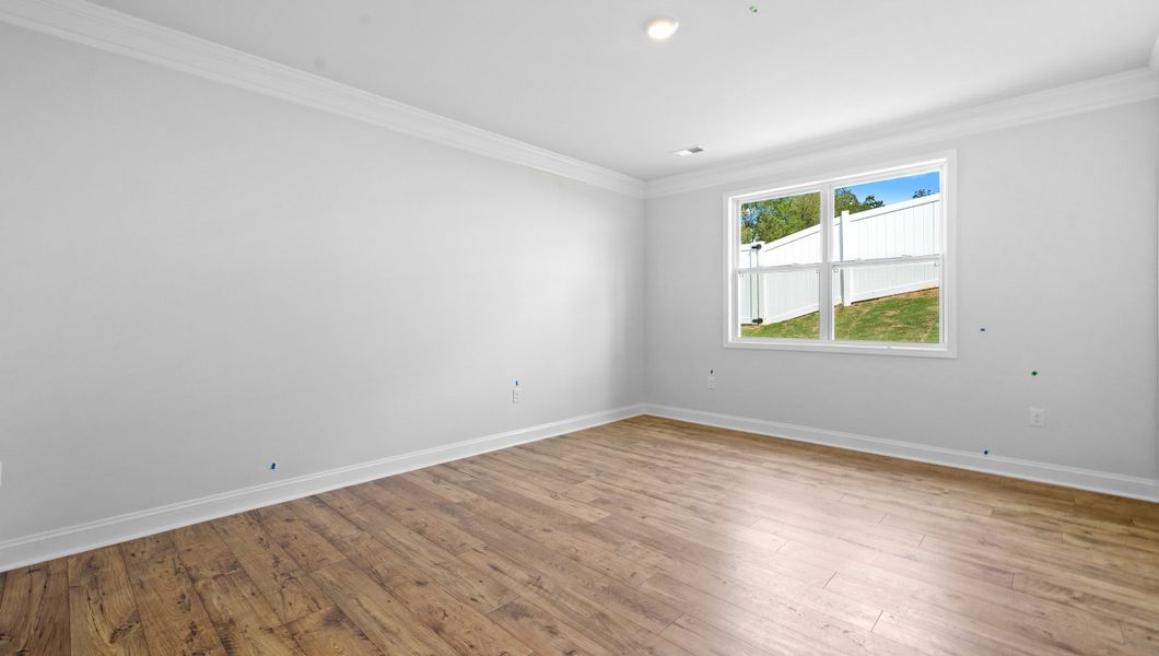 Spacious, unfurnished interior of a new home in The Villas at Pine Valley, Boiling Springs (Image 20).