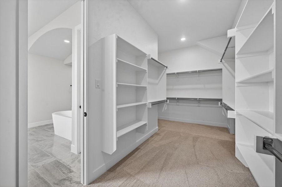 Primary Closet