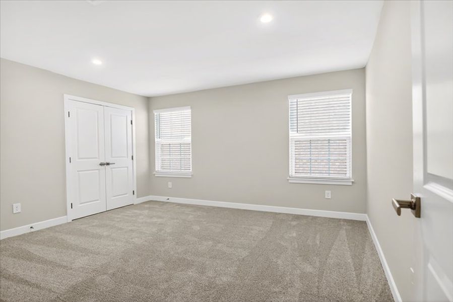 Spacious, unfurnished interior of a new home in Berkeley, Spartanburg (Image 33). Spacious, unfurnished interior of a new home in Berkeley, Spartanburg (Image 33).