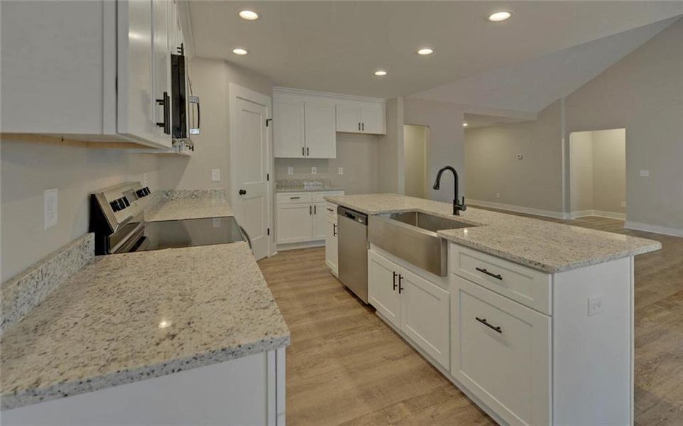 Furnished interior view inside a new home in , Lavonia (Image 5). Furnished interior view inside a new home in , Lavonia (Image 5).