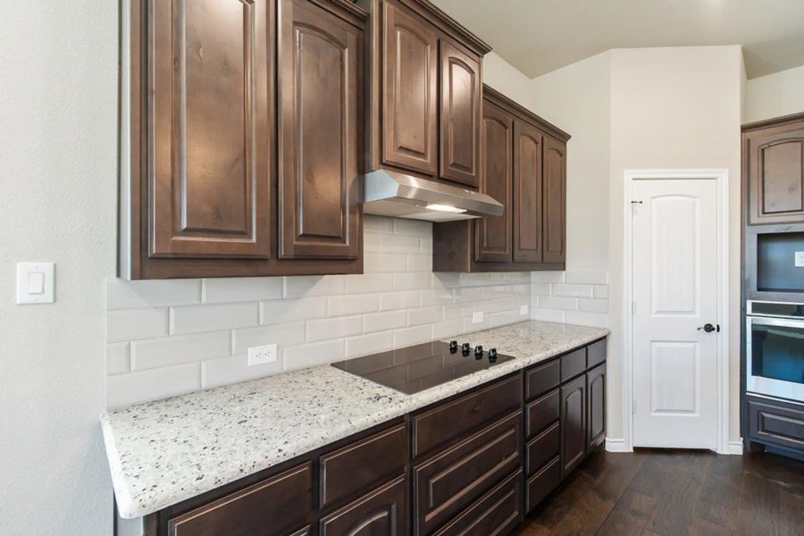 Kitchen | Concept 2440 at Hulen Trails in Fort Worth, TX by Landsea Homes