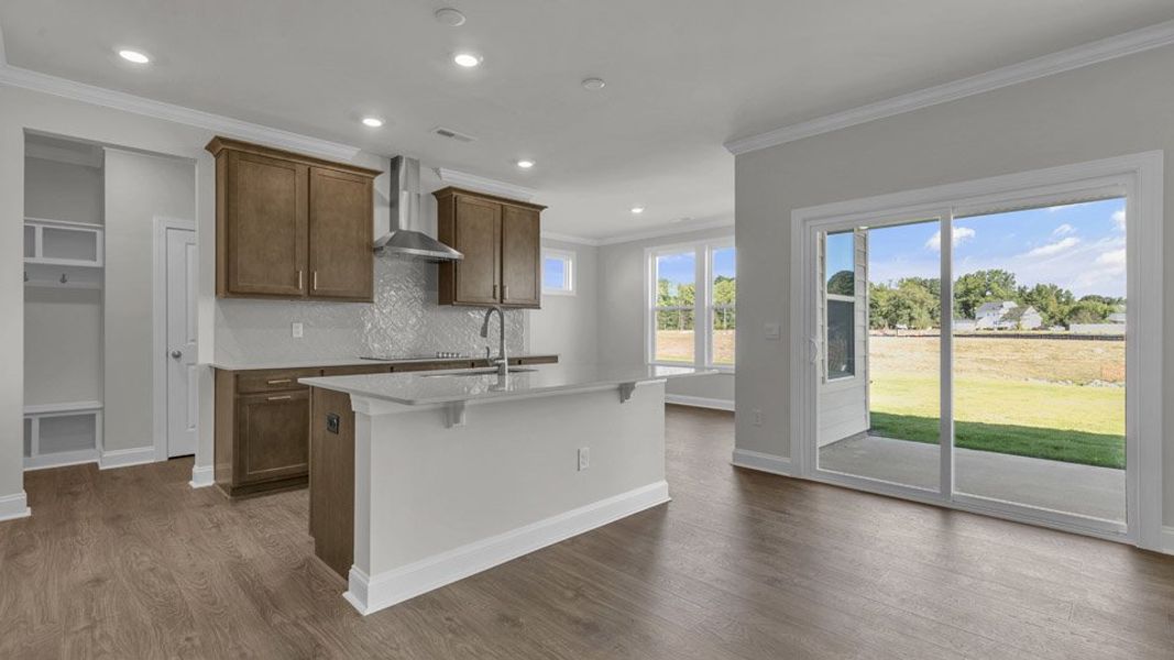 Furnished interior view inside a new home in Horton Park, Apex (Image 6).