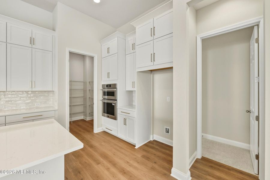 Furnished interior view inside a new home in Silver Landing at SilverLeaf, St. Augustine (Image 19).