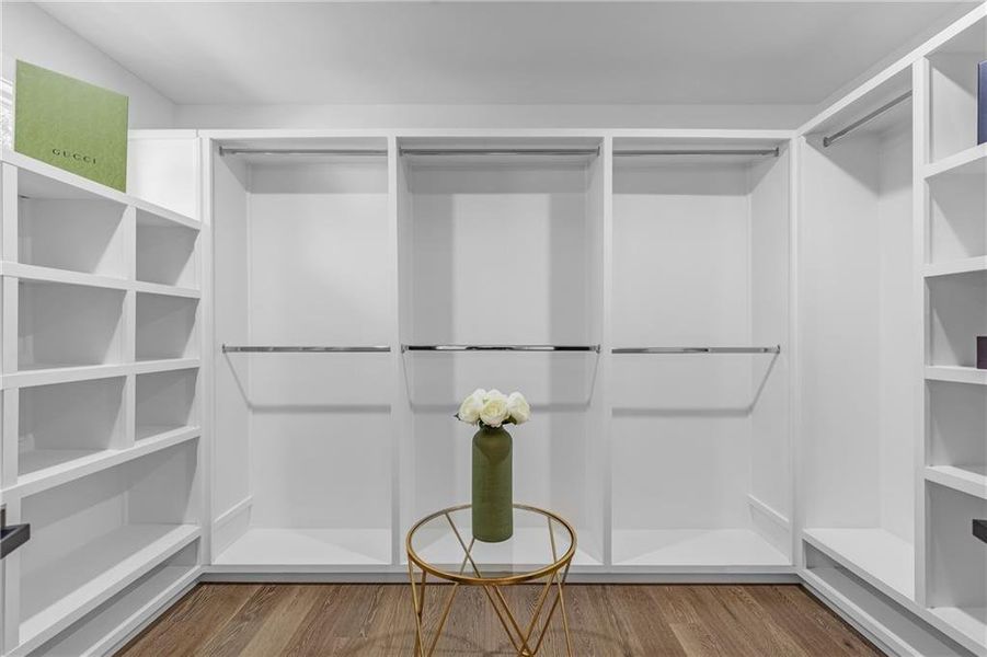 Furnished interior view inside a new home in , Atlanta (Image 16).