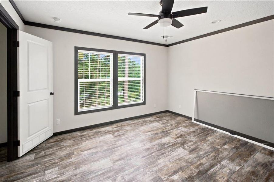 Spacious, unfurnished interior of a new home in , Rome (Image 20).