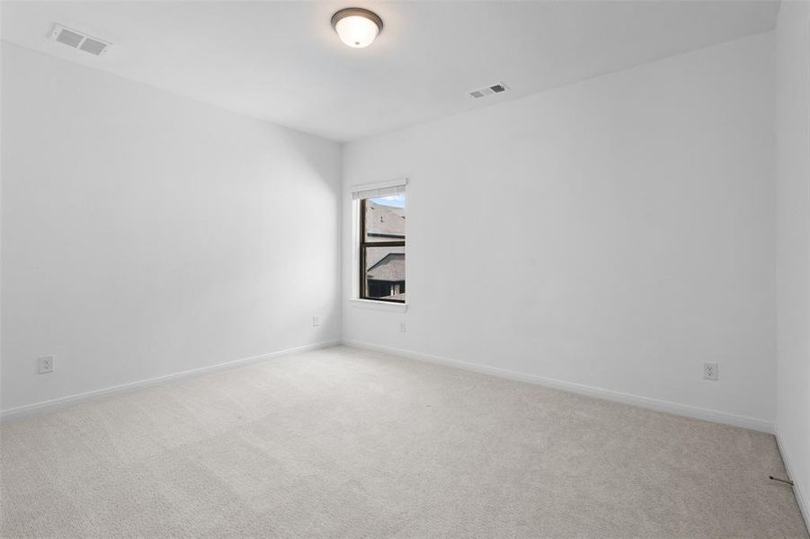 One of three huge bedrooms upstairs!