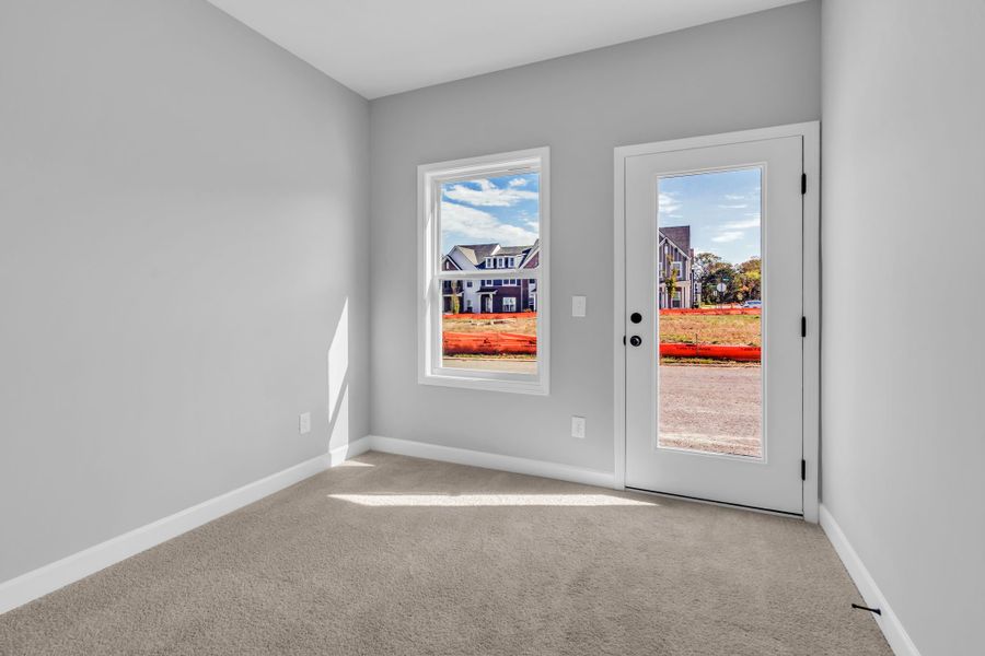 Spacious, unfurnished interior of a new home in Anderson Park, Hendersonville (Image 21). Spacious, unfurnished interior of a new home in Anderson Park, Hendersonville (Image 21).