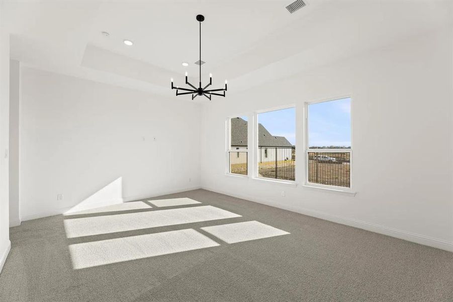 The Berkley B Primary Suite Bedroom